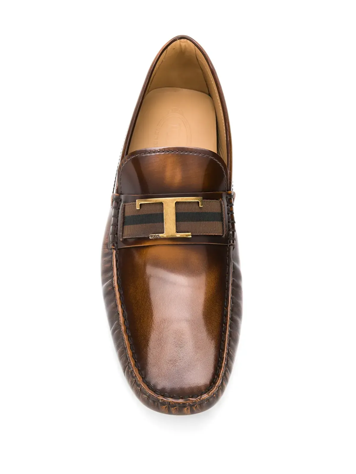 Tod's Tロゴ ローファー - 画像4