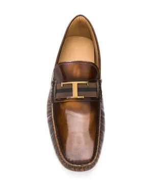 Tod's Tロゴ ローファー - サムネイル4