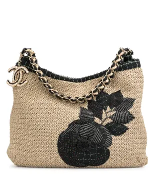 CHANEL Vintage Camellia ショルダーバッグ - サムネイル1