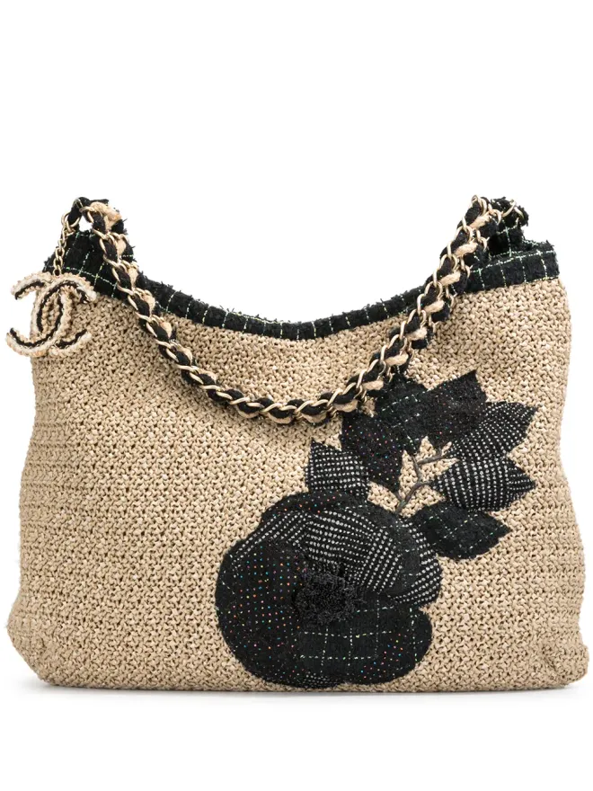 CHANEL Pre-Owned CHANEL Vintage Camellia ショルダーバッグの商品画像