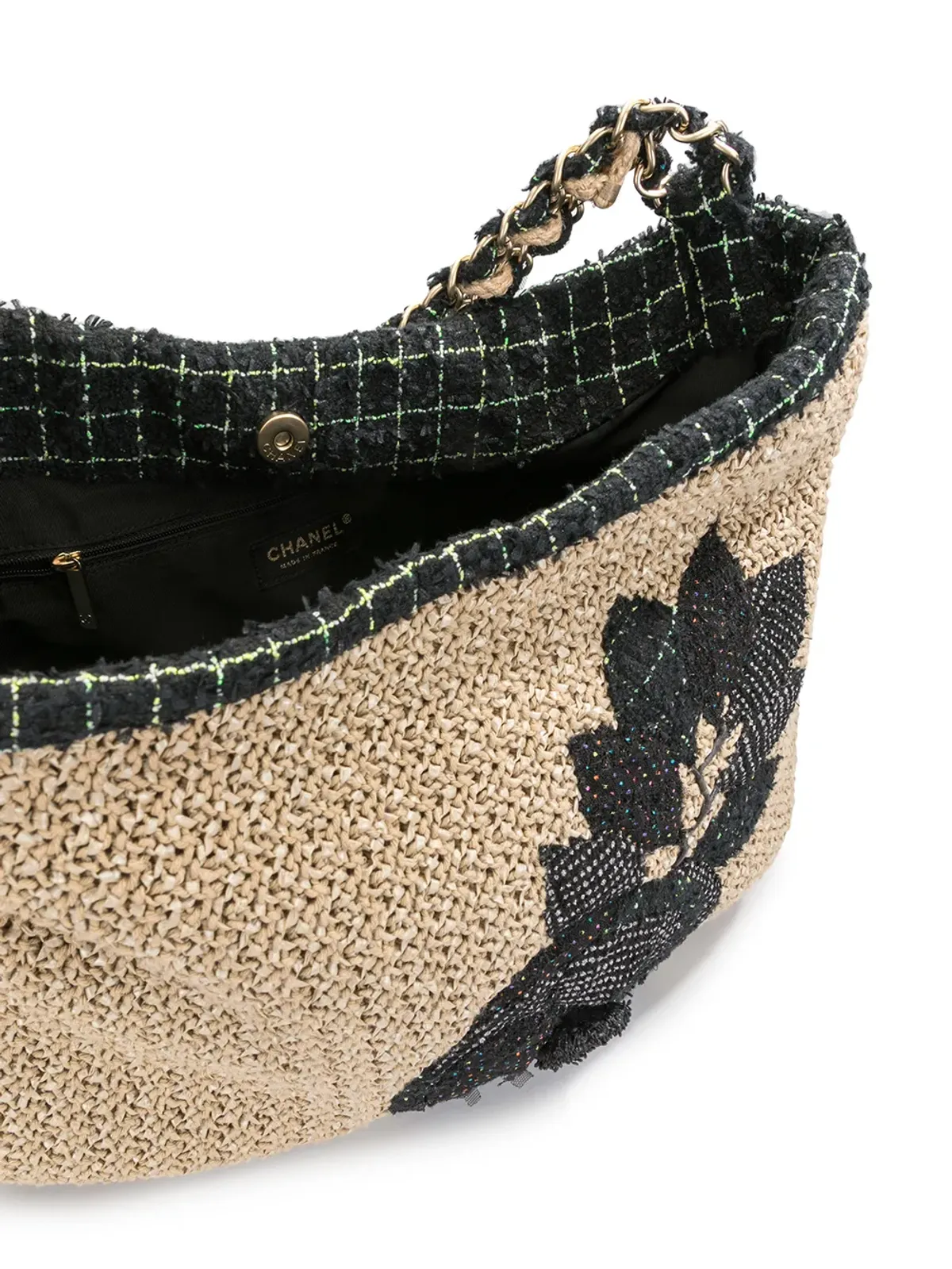 CHANEL Vintage Camellia ショルダーバッグ - 画像5