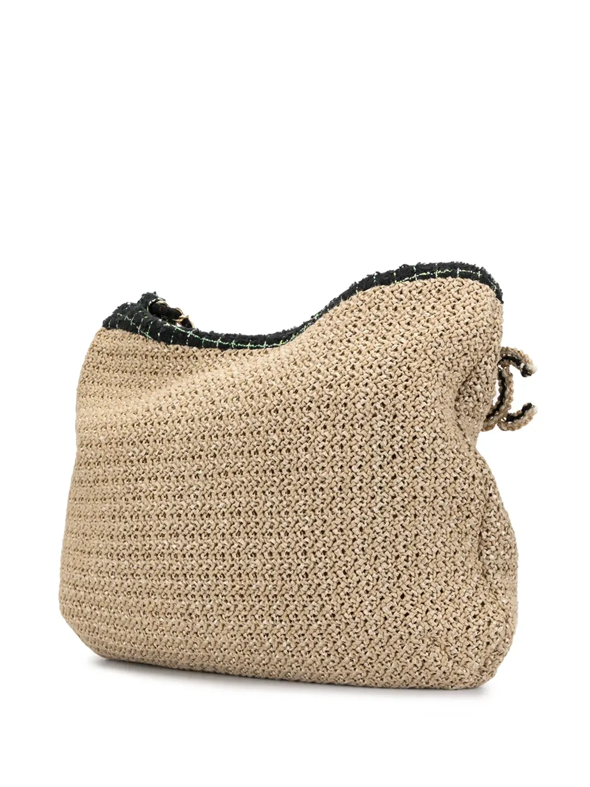 CHANEL Vintage Camellia ショルダーバッグ - 画像3