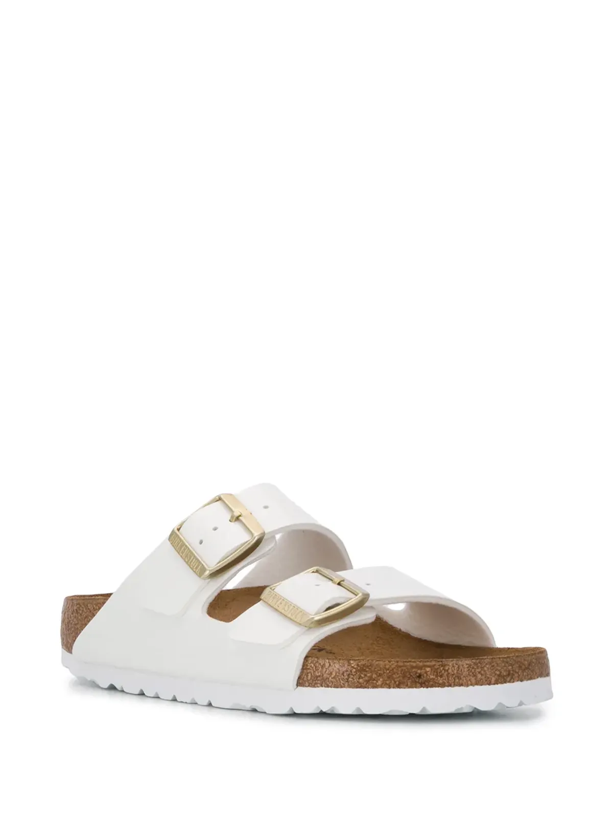 Birkenstock アリゾナ ダブルストラップ サンダル - White - 画像2
