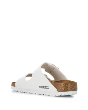 Birkenstock アリゾナ ダブルストラップ サンダル - White - サムネイル3