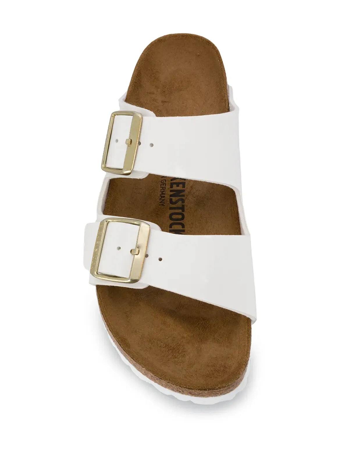 Birkenstock アリゾナ ダブルストラップ サンダル - White - 画像4