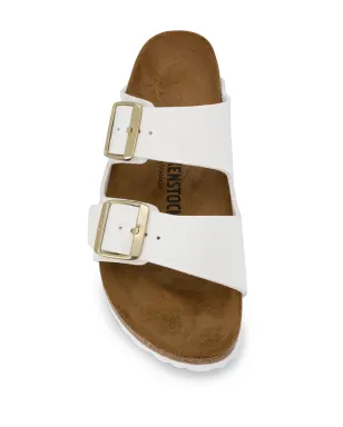 Birkenstock アリゾナ ダブルストラップ サンダル - White - サムネイル4