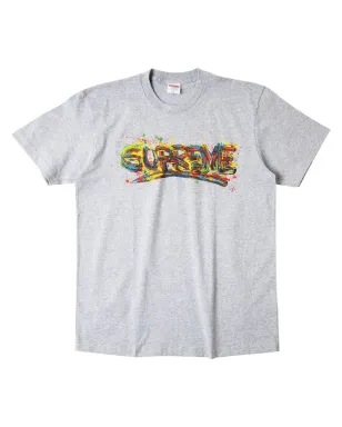 Supreme ペイントロゴTシャツ - サムネイル1