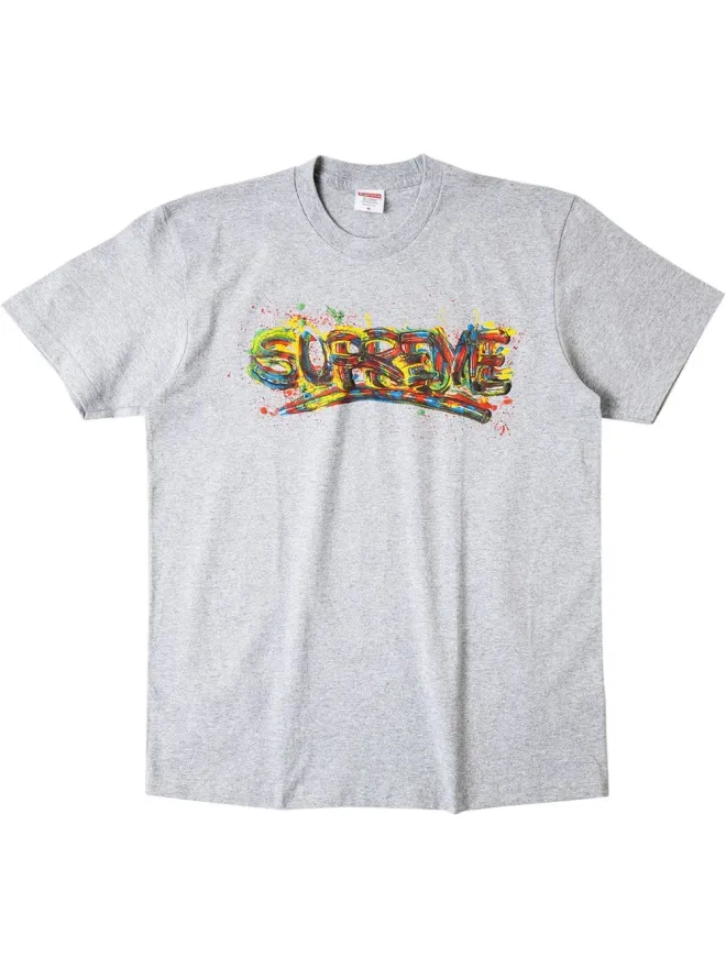 Supreme Supreme ペイントロゴTシャツの商品画像