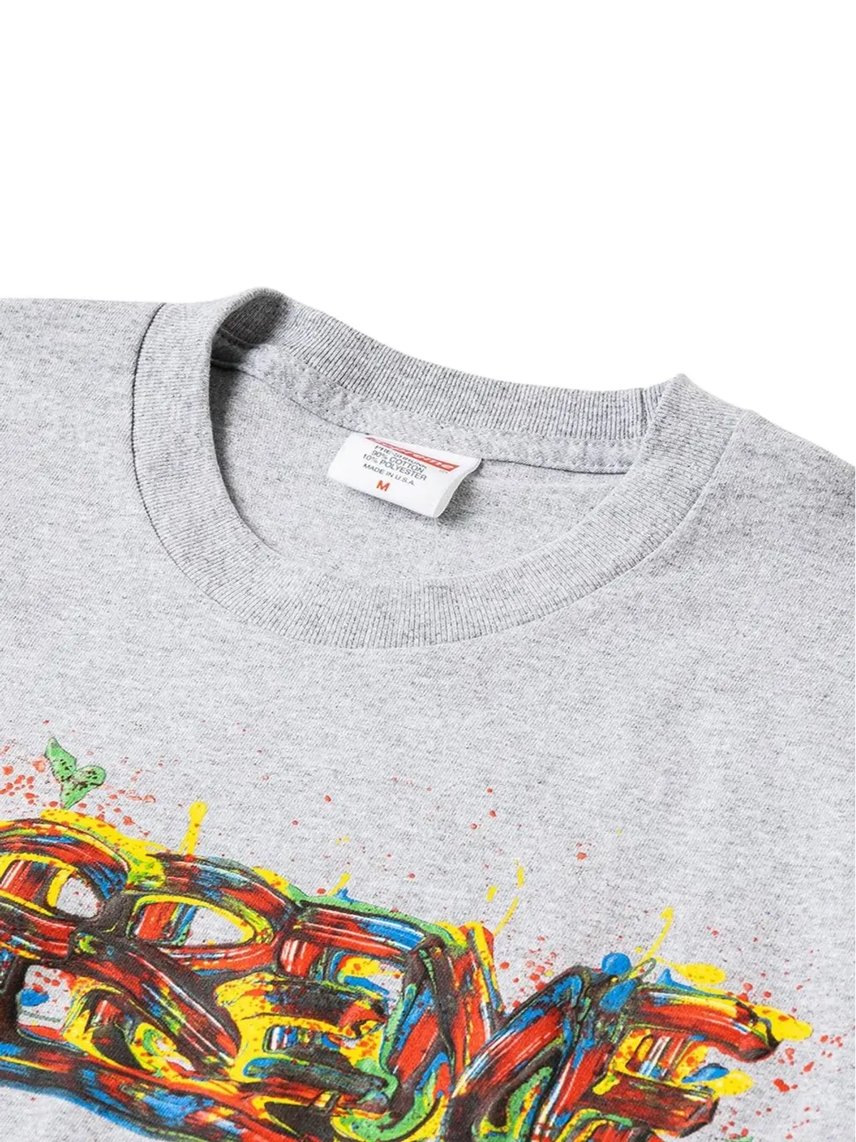 Supreme ペイントロゴTシャツ - 画像2