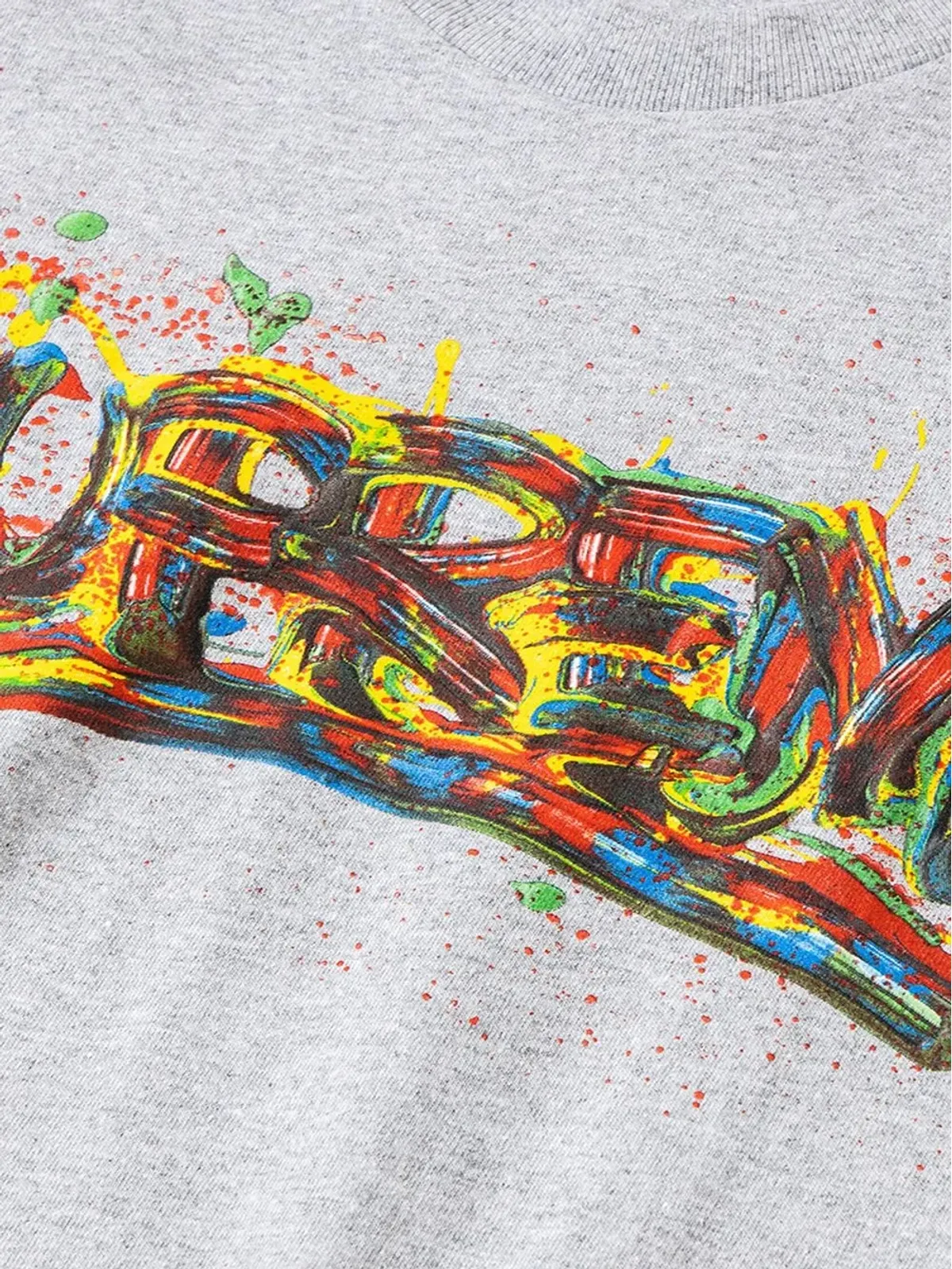 Supreme ペイントロゴTシャツ - 画像3