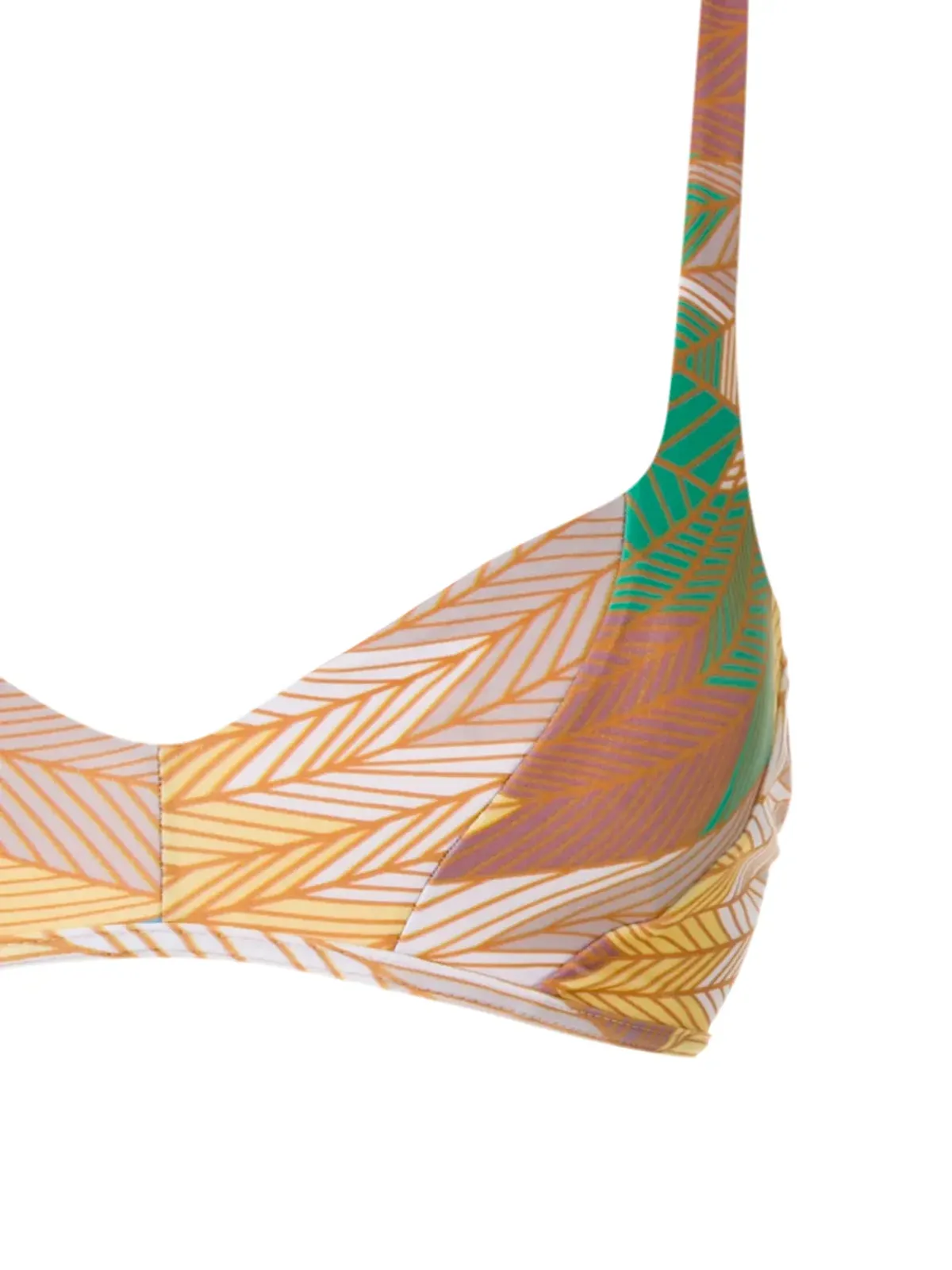 Amir Slama Cocar Francês printed bikini set - Multicolour - 画像5