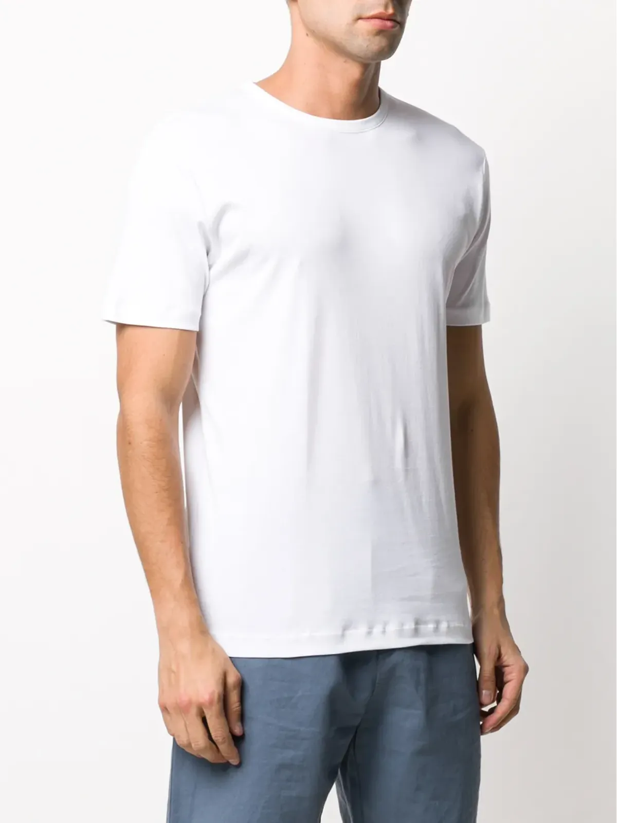 Sunspel 半袖フィットTシャツ - 画像3