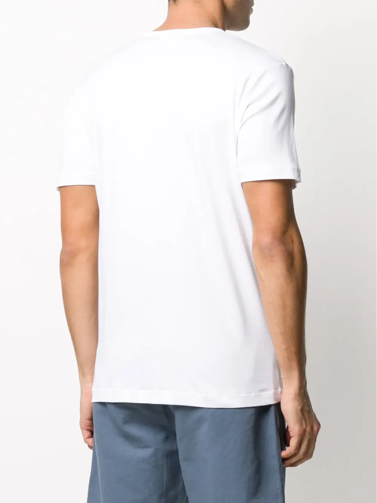 Sunspel 半袖フィットTシャツ - 画像4