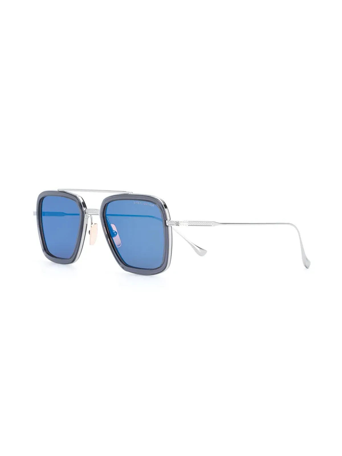 Dita Eyewear フライト・スクエアフレーム サングラス - 画像2