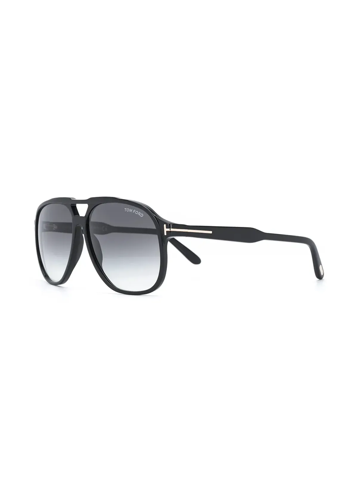 TOM FORD Eyewear Raoul パイロットフレーム サングラス - 画像2