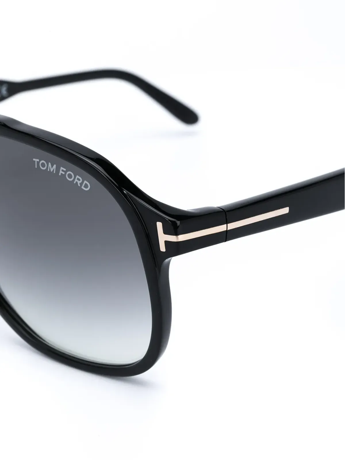 TOM FORD Eyewear Raoul パイロットフレーム サングラス - 画像3