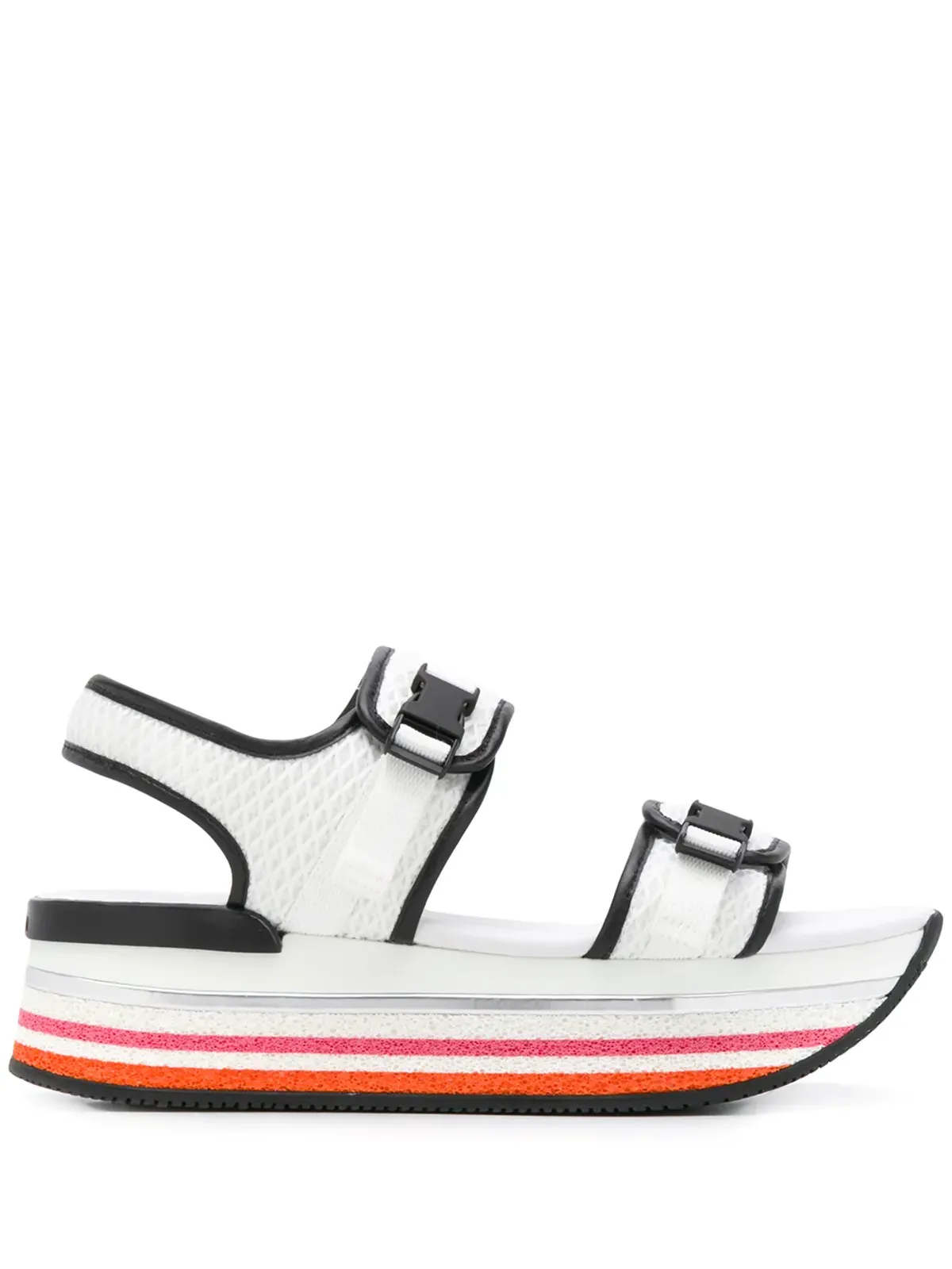 Hogan H222 プラットフォーム メッシュ サンダル - 画像1