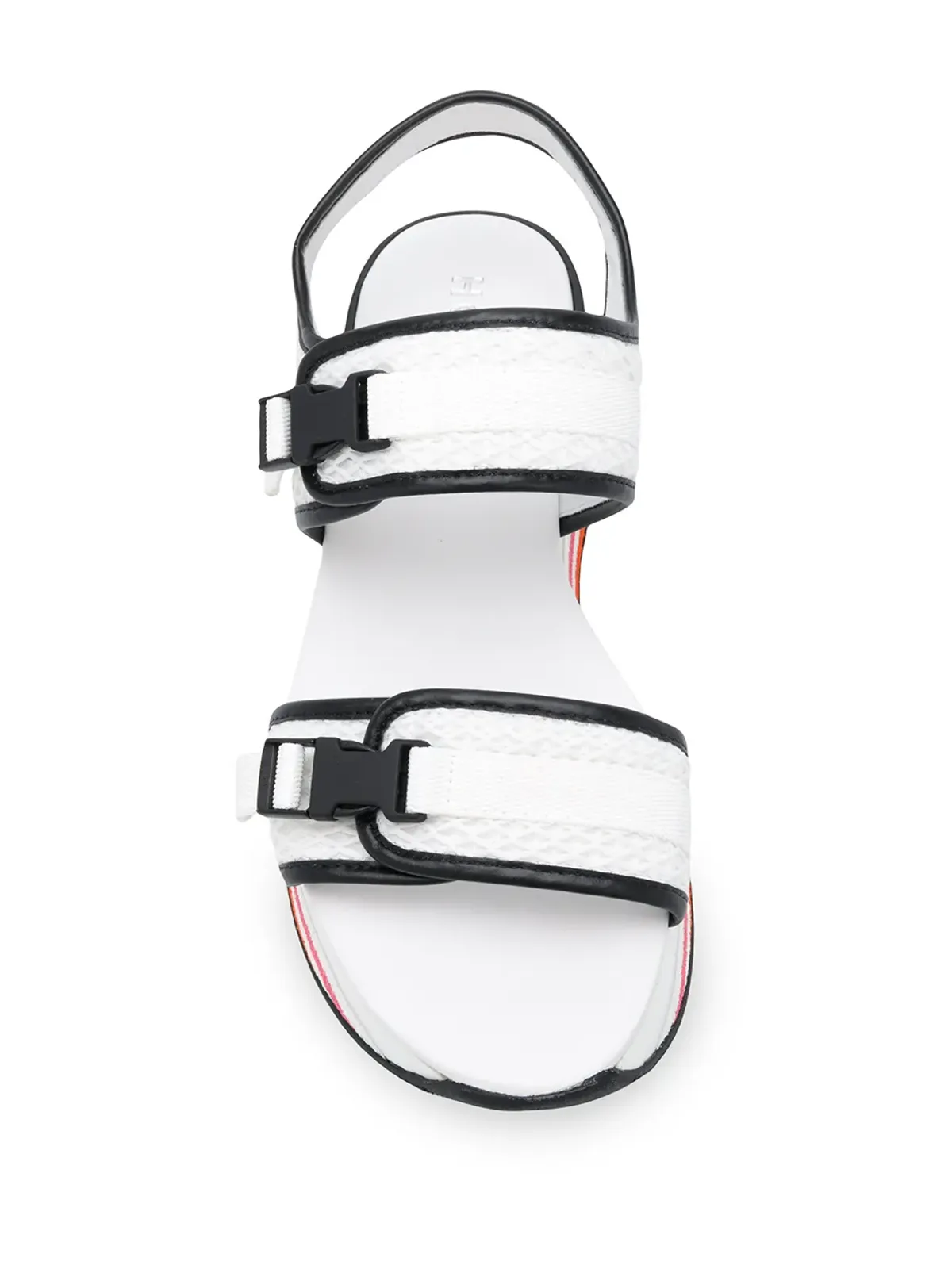 Hogan H222 プラットフォーム メッシュ サンダル - 画像4