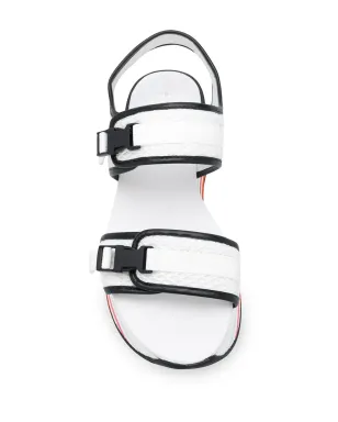 Hogan H222 プラットフォーム メッシュ サンダル - サムネイル4