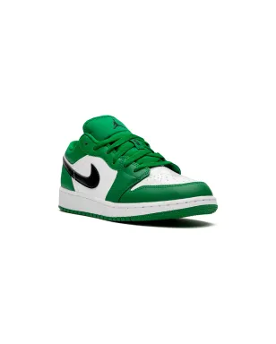 Jordan Kids エアジョーダン 1 ロー Pine Green スニーカー - サムネイル1