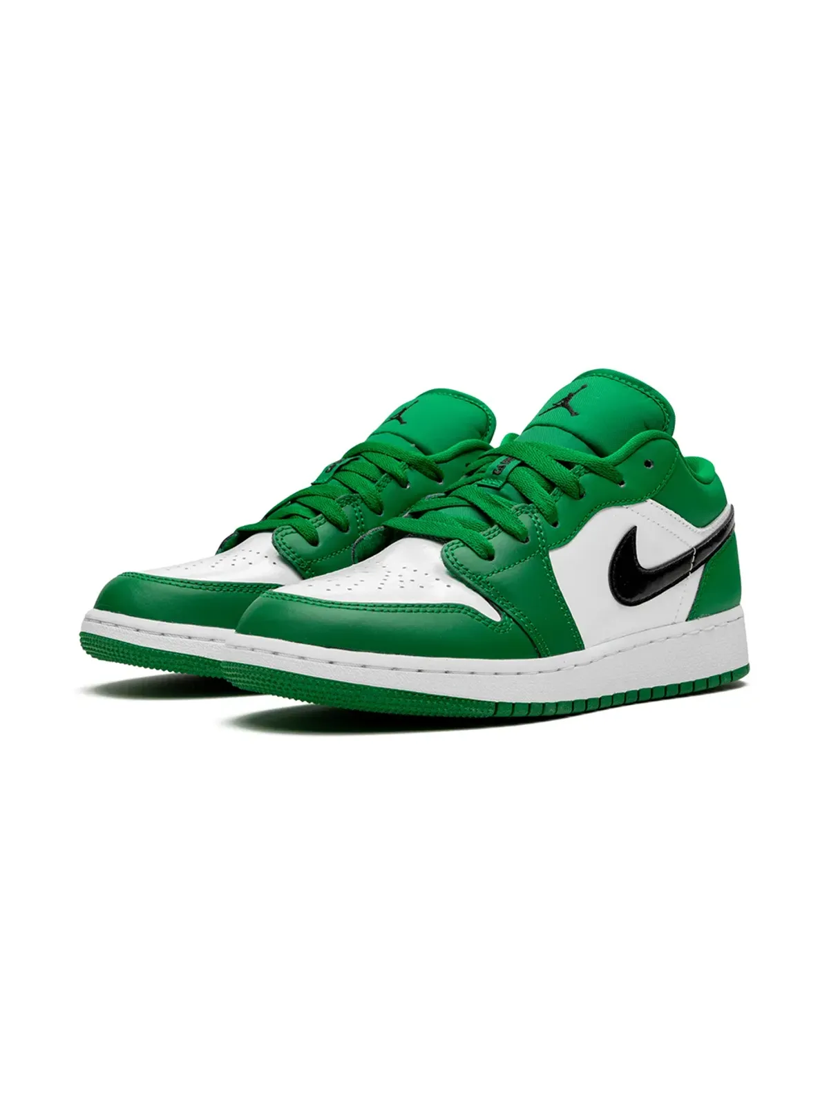 Jordan Kids エアジョーダン 1 ロー Pine Green スニーカー - 画像2