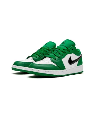 Jordan Kids エアジョーダン 1 ロー Pine Green スニーカー - サムネイル2