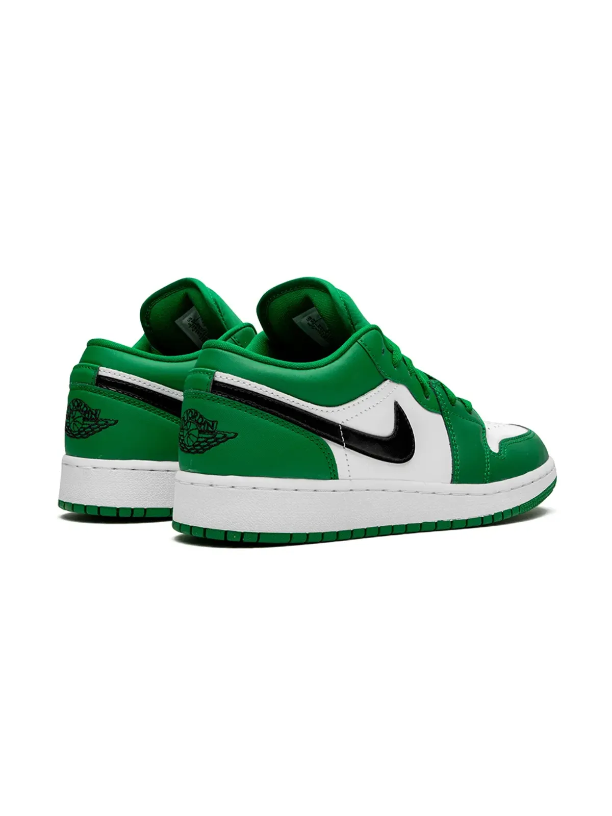 Jordan Kids エアジョーダン 1 ロー Pine Green スニーカー - 画像3