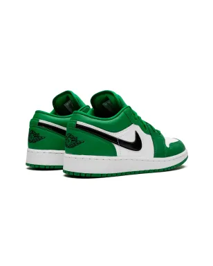 Jordan Kids エアジョーダン 1 ロー Pine Green スニーカー - サムネイル3