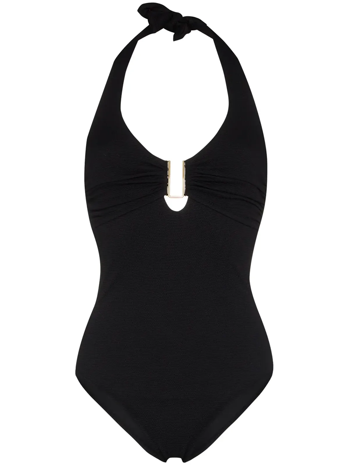 Melissa Odabash Tampa ハルターネック水着 - 画像1