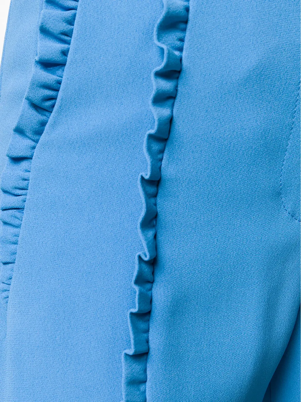 Nº21 フリル付きクロップド・シガレットパンツ - 画像5