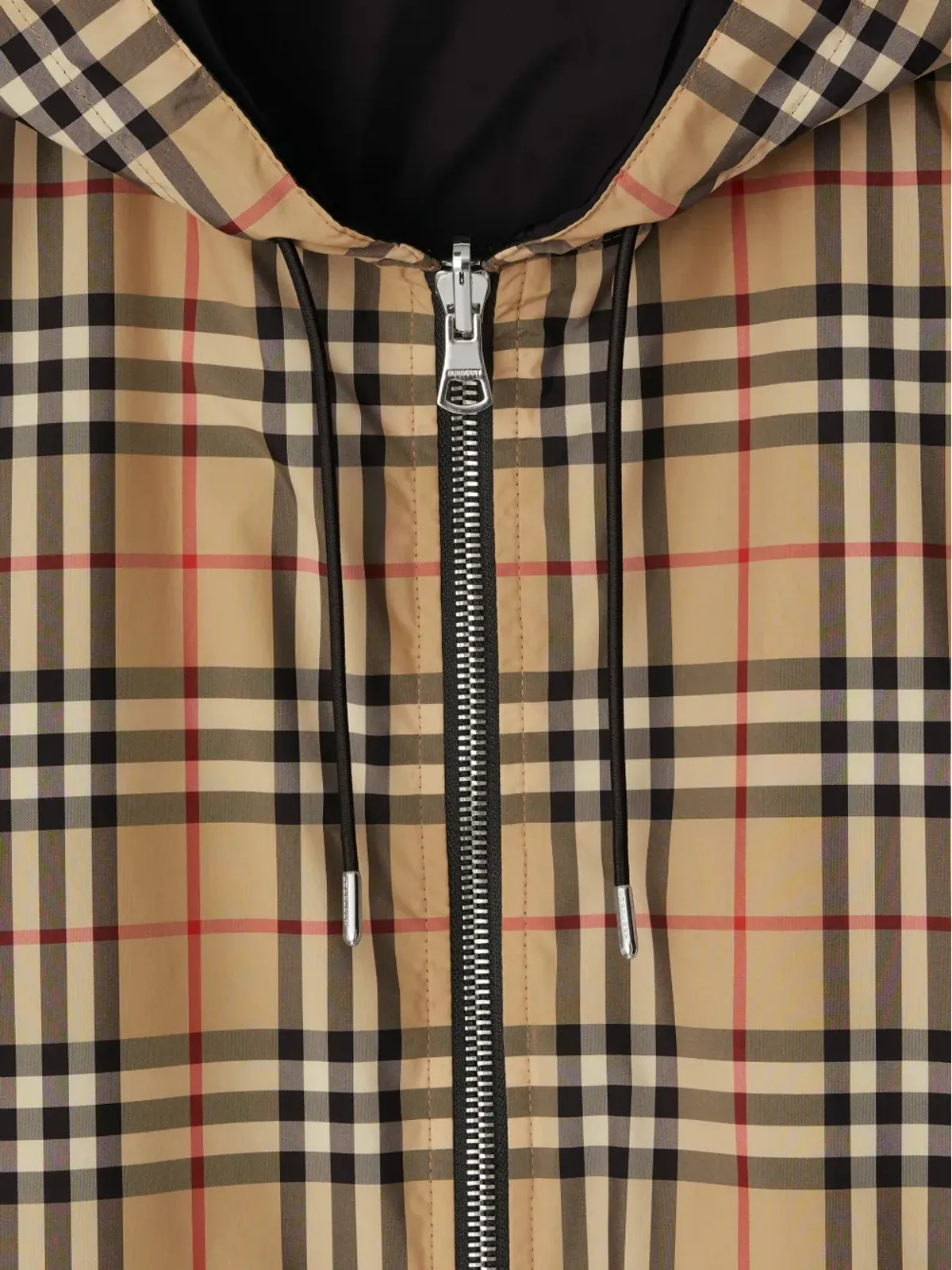 Burberry リバーシブル ヴィンテージ チェック ジャケット - 画像5