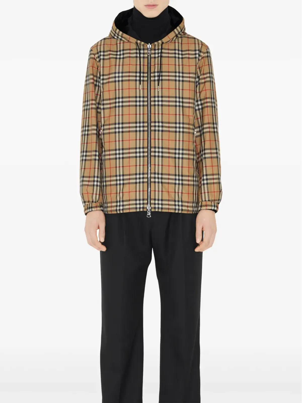Burberry リバーシブル ヴィンテージ チェック ジャケット - 画像2
