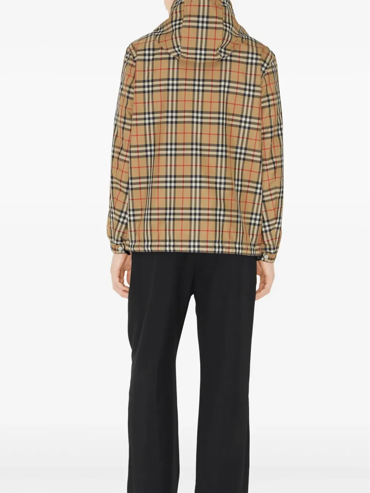 Burberry リバーシブル ヴィンテージ チェック ジャケット - 画像3