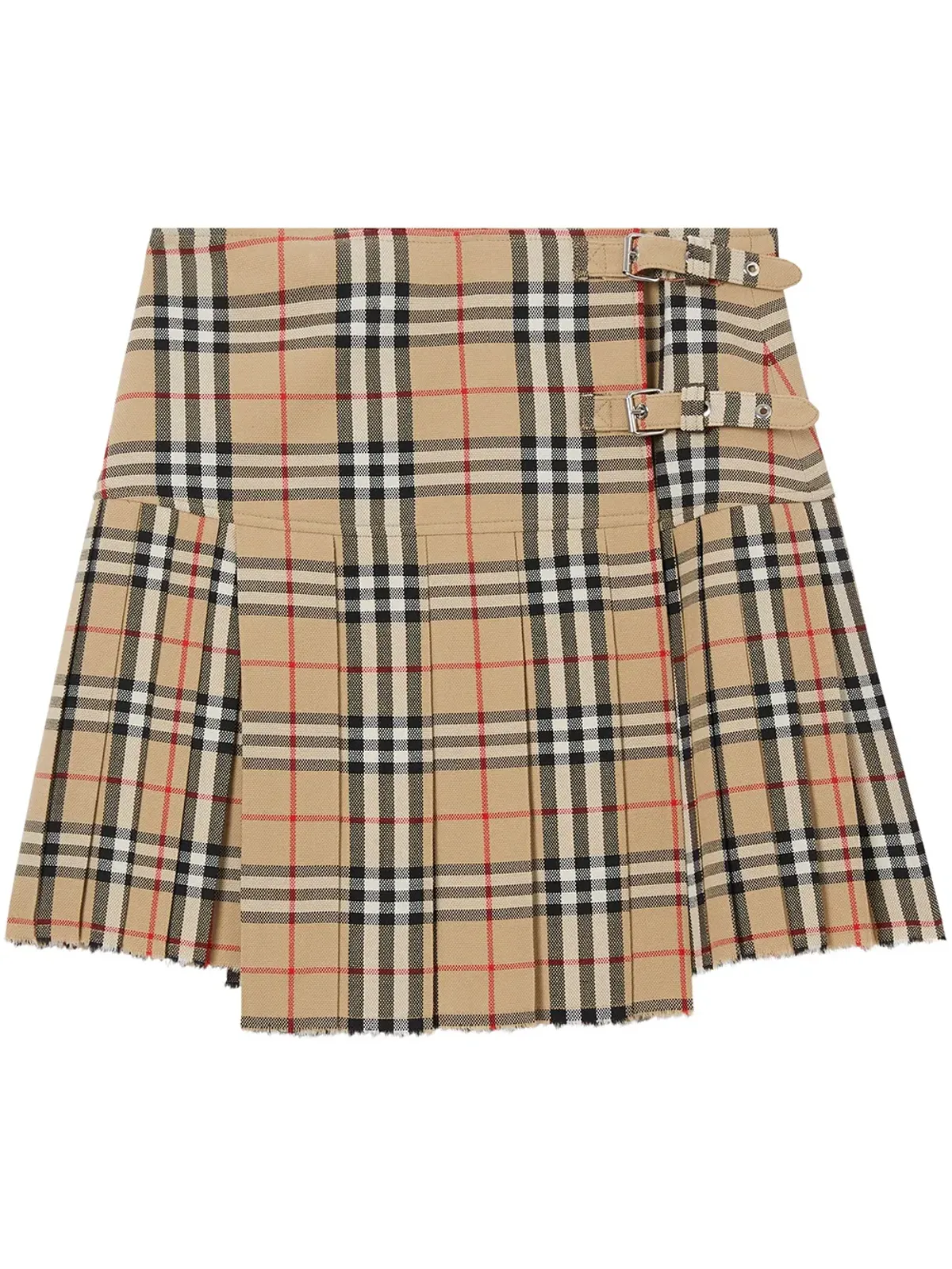 Burberry ヴィンテージチェック キルト - 画像1