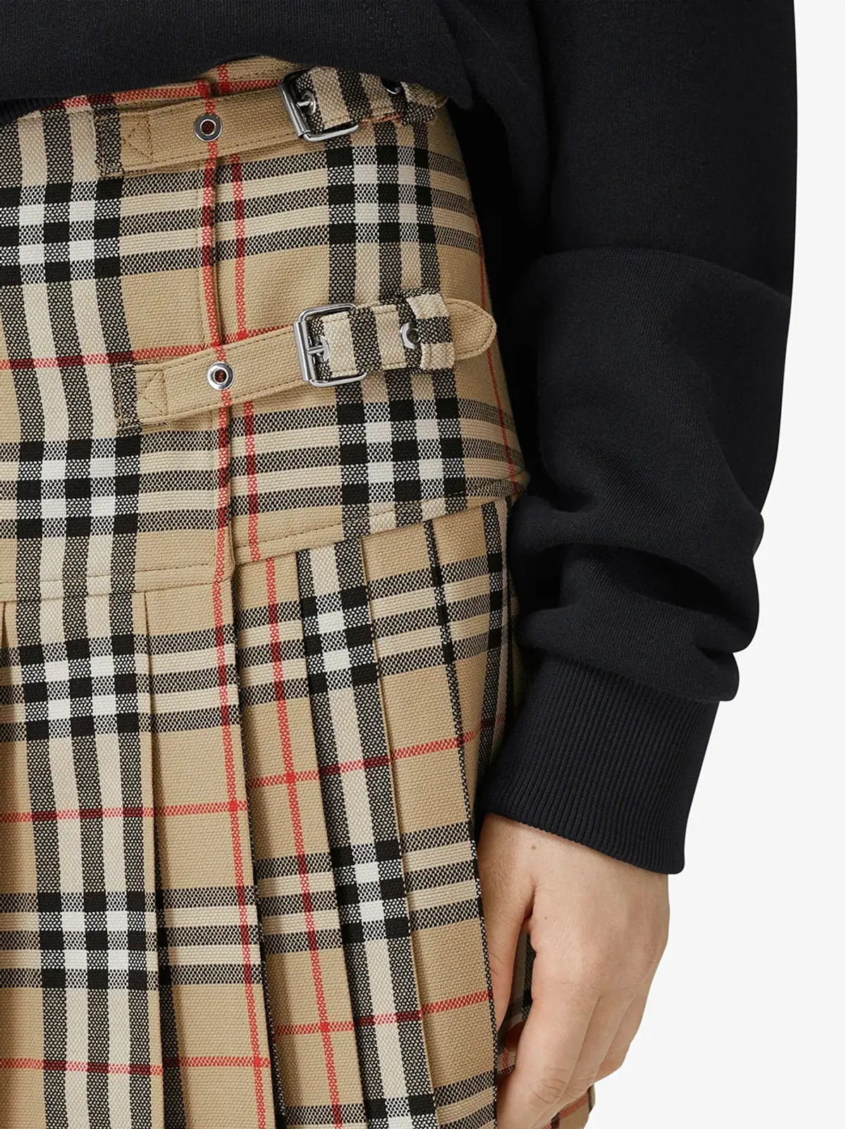 Burberry ヴィンテージチェック キルト - 画像5