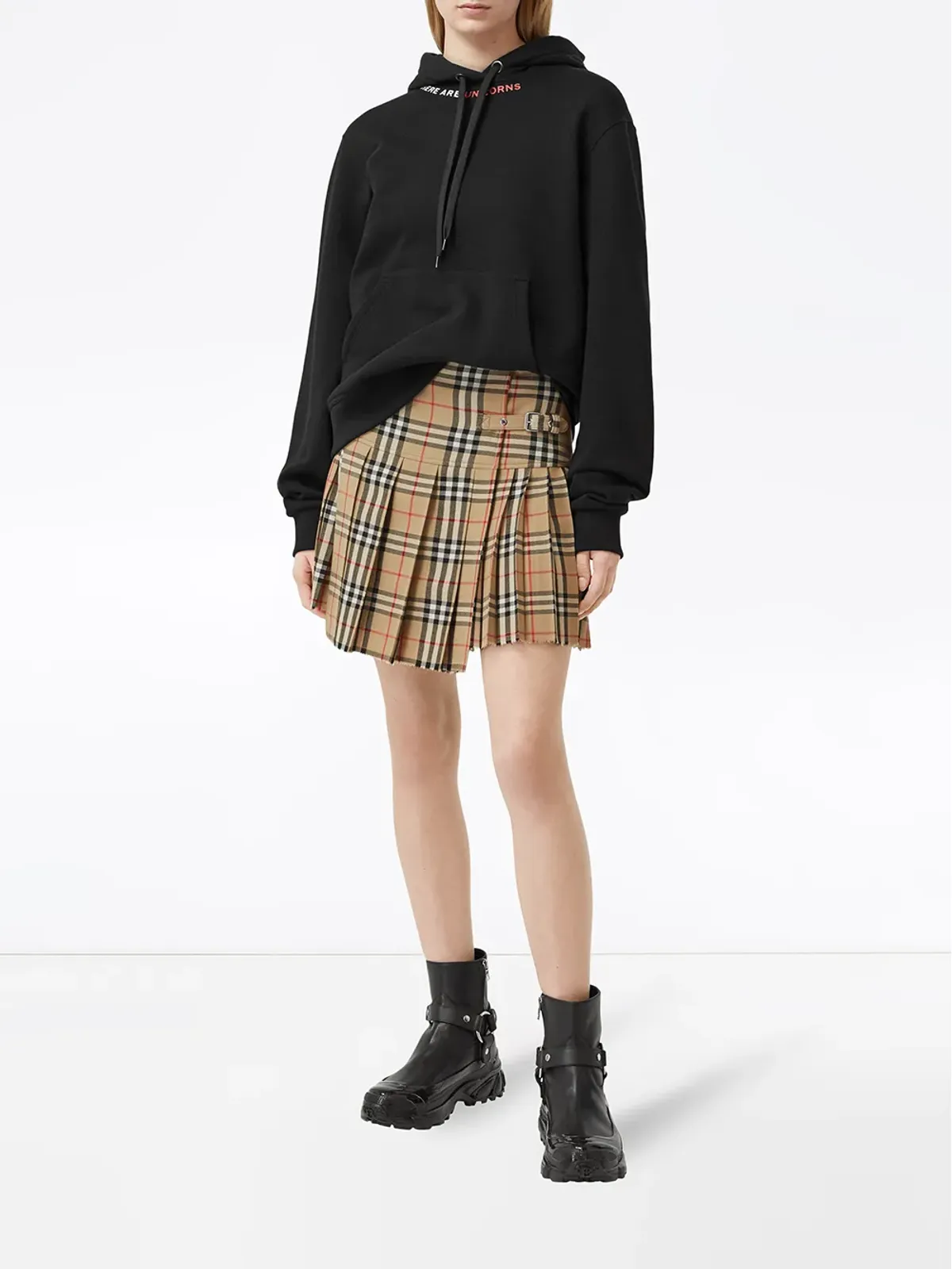 Burberry ヴィンテージチェック キルト - 画像2