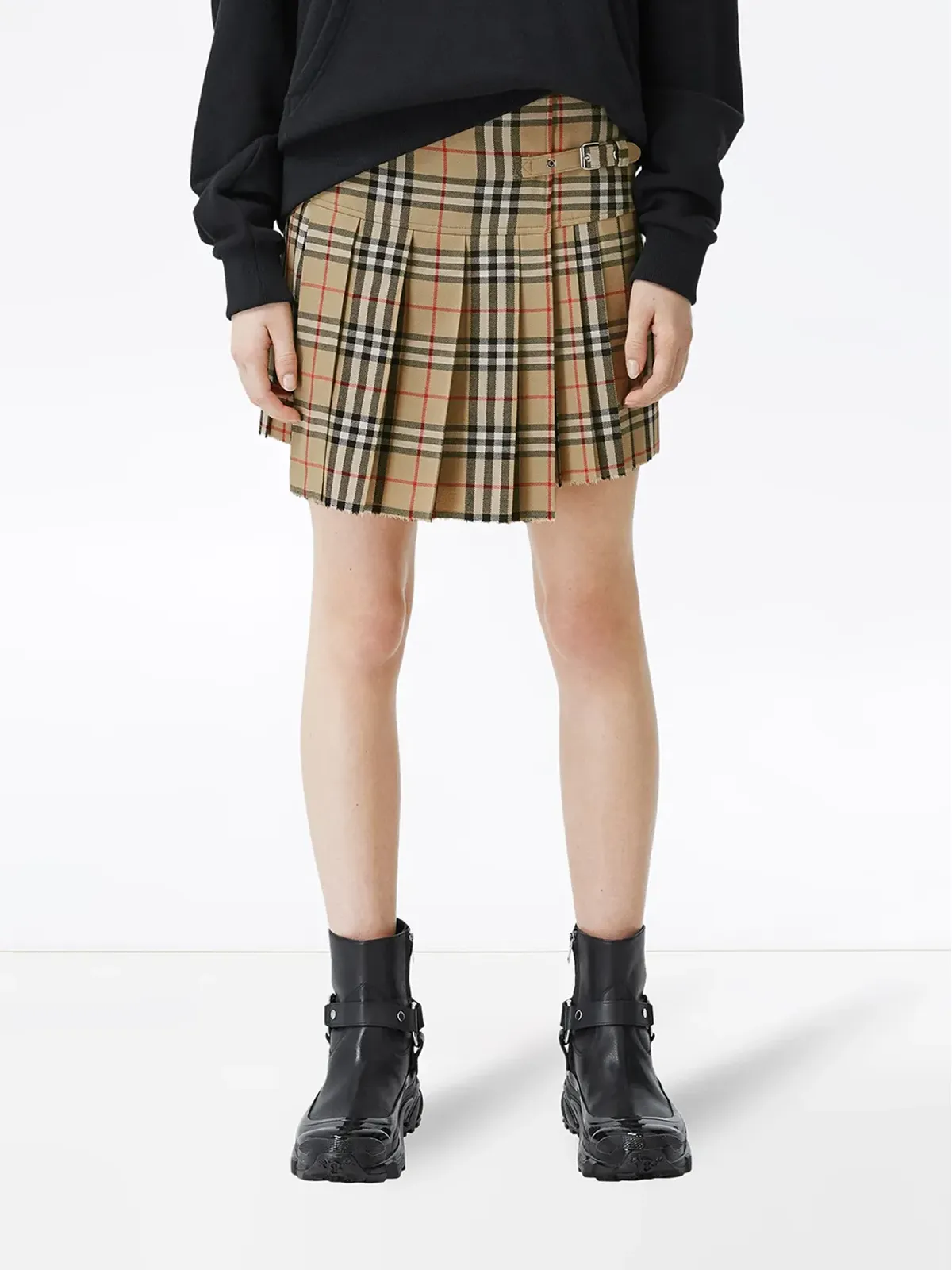 Burberry ヴィンテージチェック キルト - 画像3