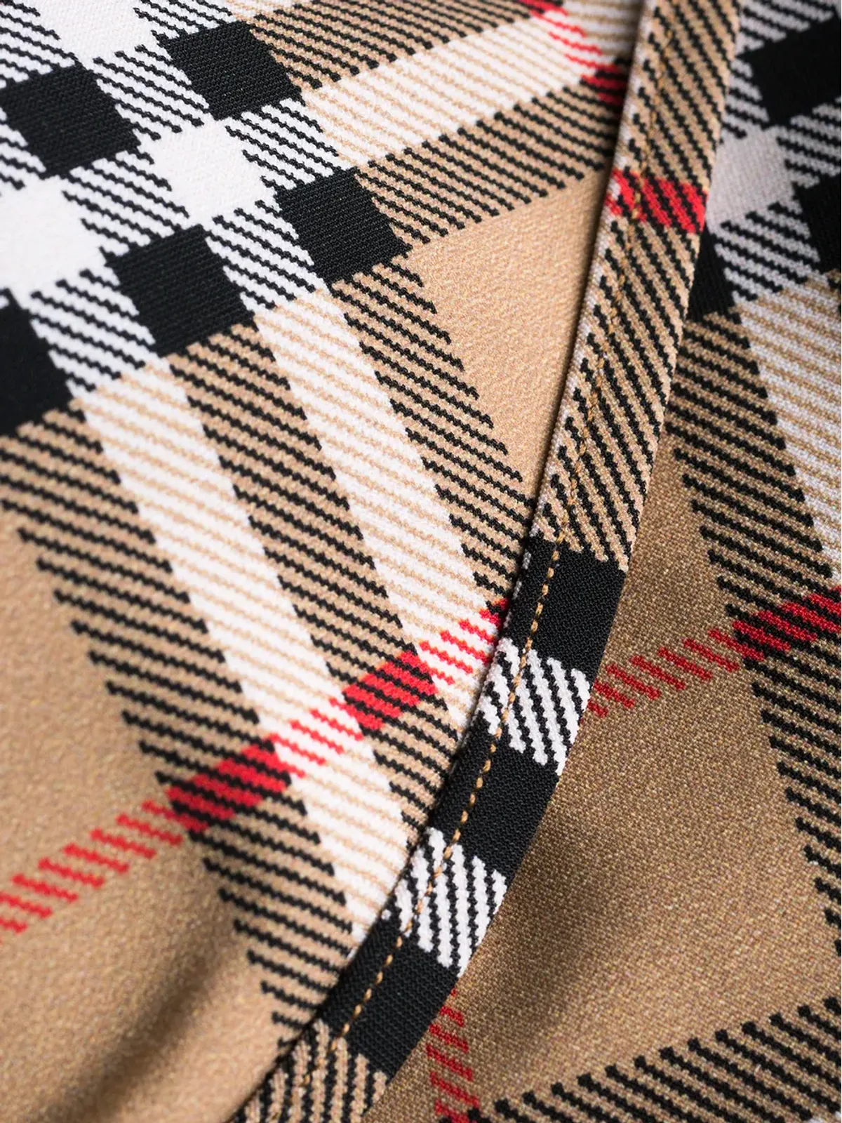 Burberry クラシックチェック ビキニ - Brown - 画像5
