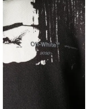 Off-White ペイント柄フーディ - サムネイル5