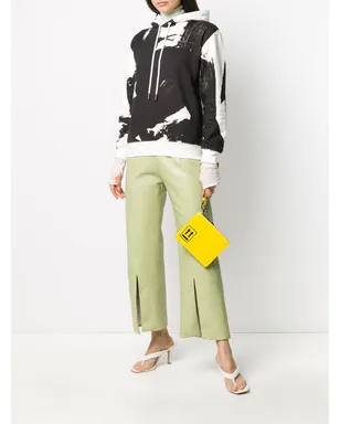 Off-White ペイント柄フーディ - サムネイル2