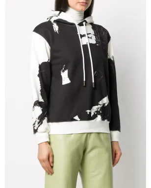 Off-White ペイント柄フーディ - サムネイル3