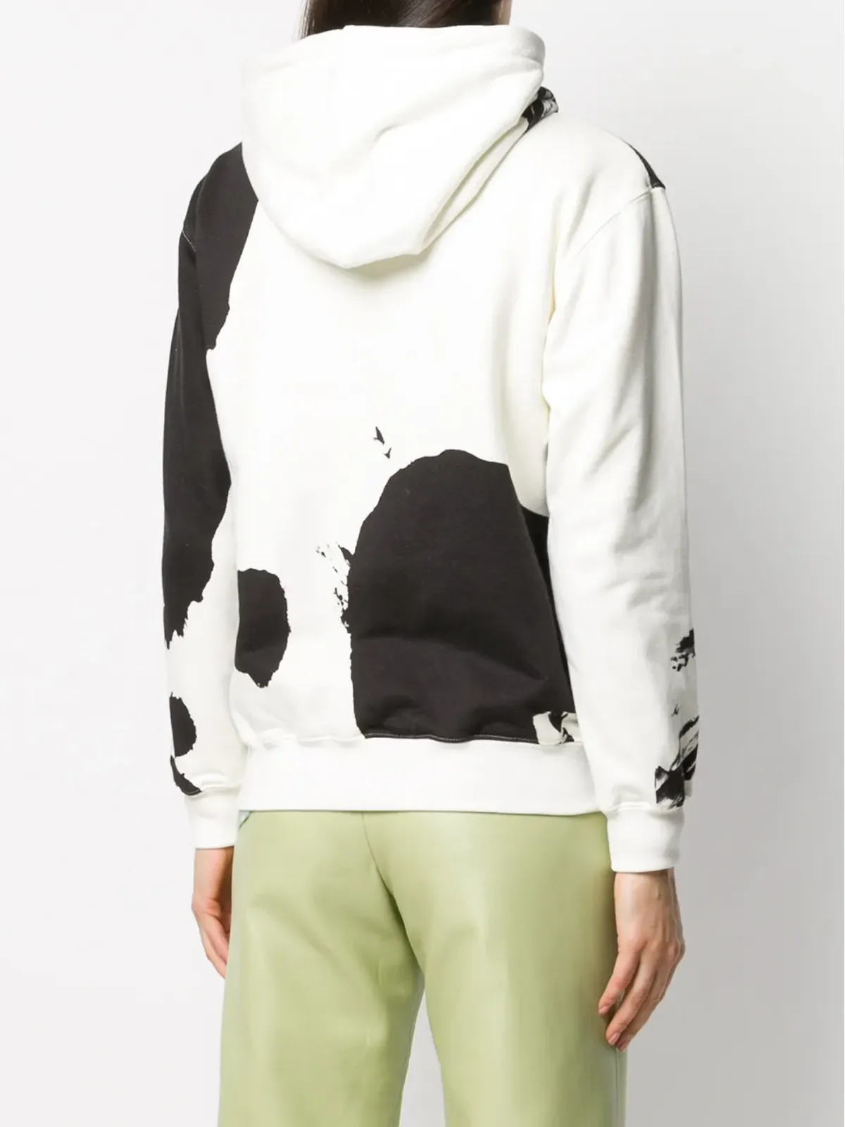 Off-White ペイント柄フーディ - 画像4