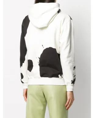Off-White ペイント柄フーディ - サムネイル4