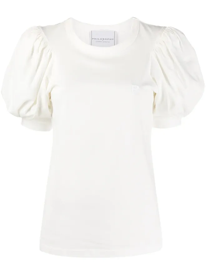 Philosophy Di Lorenzo Serafini Philosophy Di Lorenzo Serafini パフスリーブTシャツの商品画像