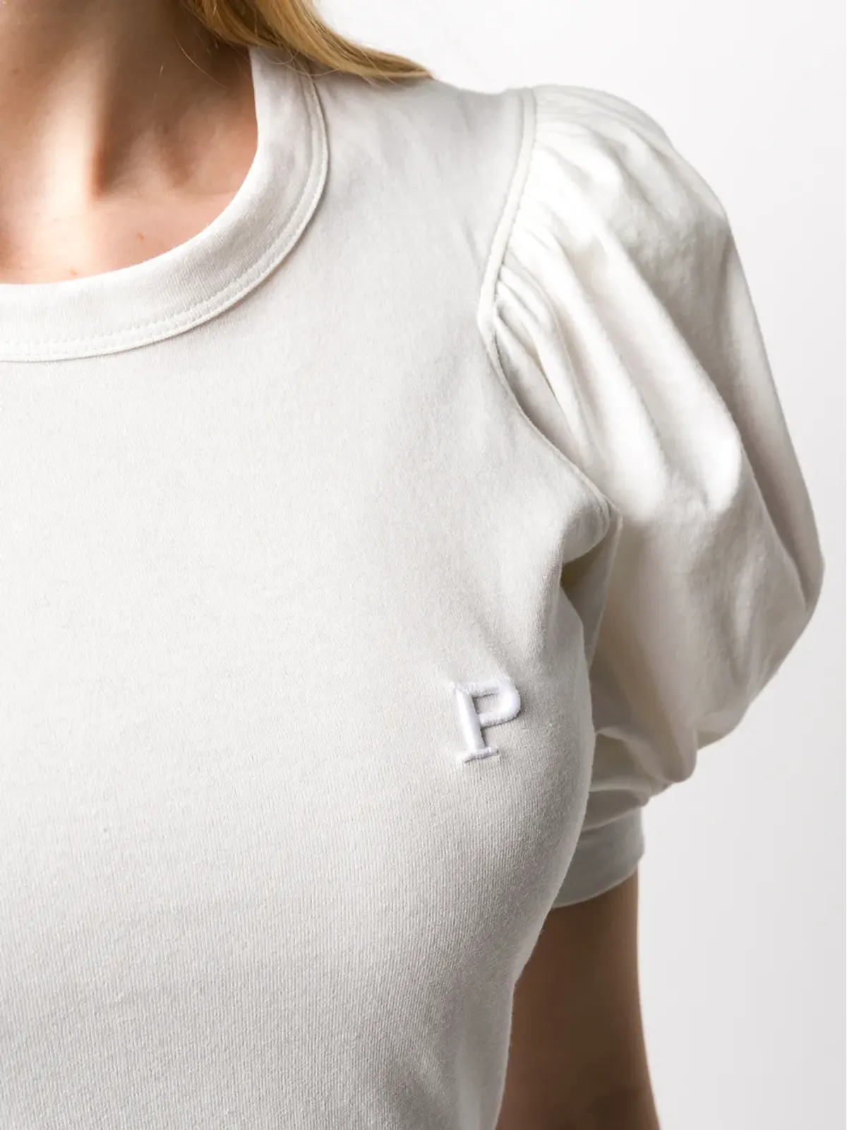 Philosophy Di Lorenzo Serafini パフスリーブTシャツ - 画像5