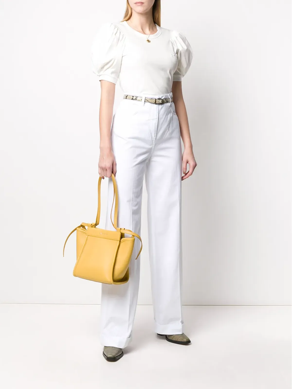 Philosophy Di Lorenzo Serafini パフスリーブTシャツ - 画像2
