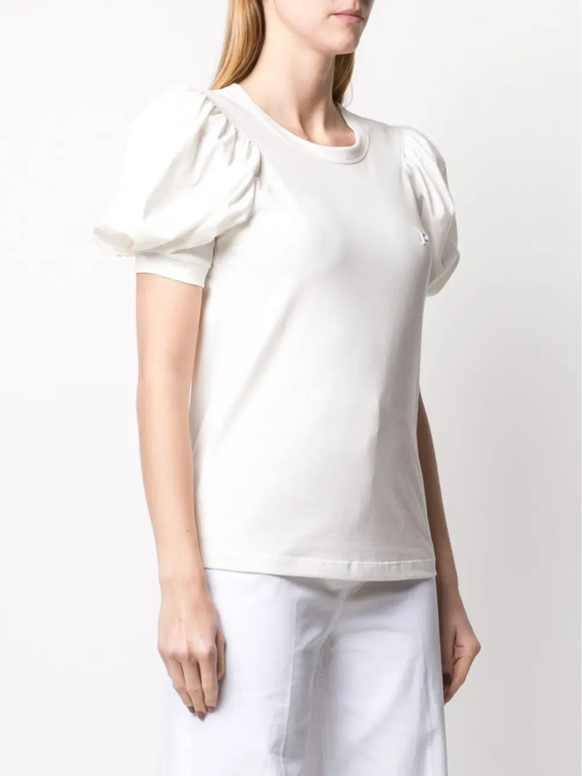 Philosophy Di Lorenzo Serafini パフスリーブTシャツ - 画像3