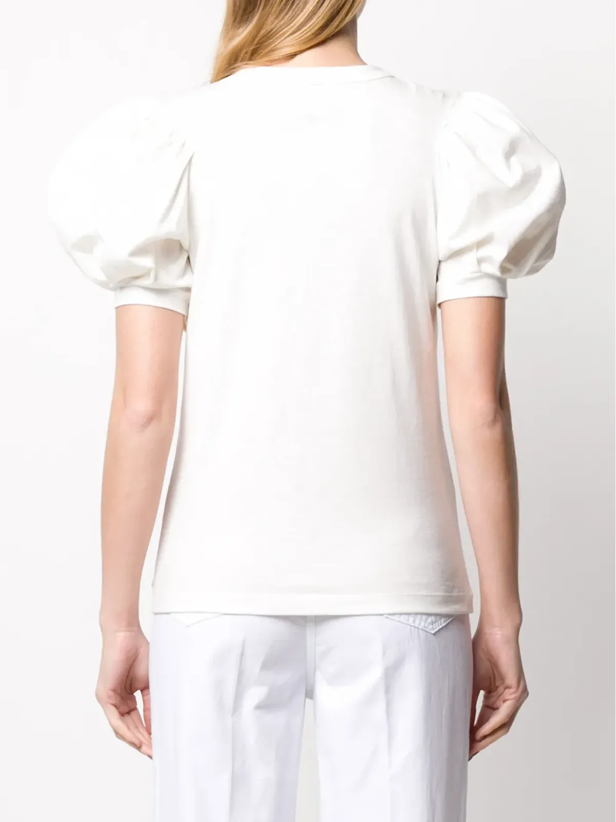Philosophy Di Lorenzo Serafini パフスリーブTシャツ - 画像4