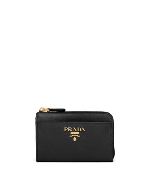 Prada レザー キーチェーン ウォレット - サムネイル1