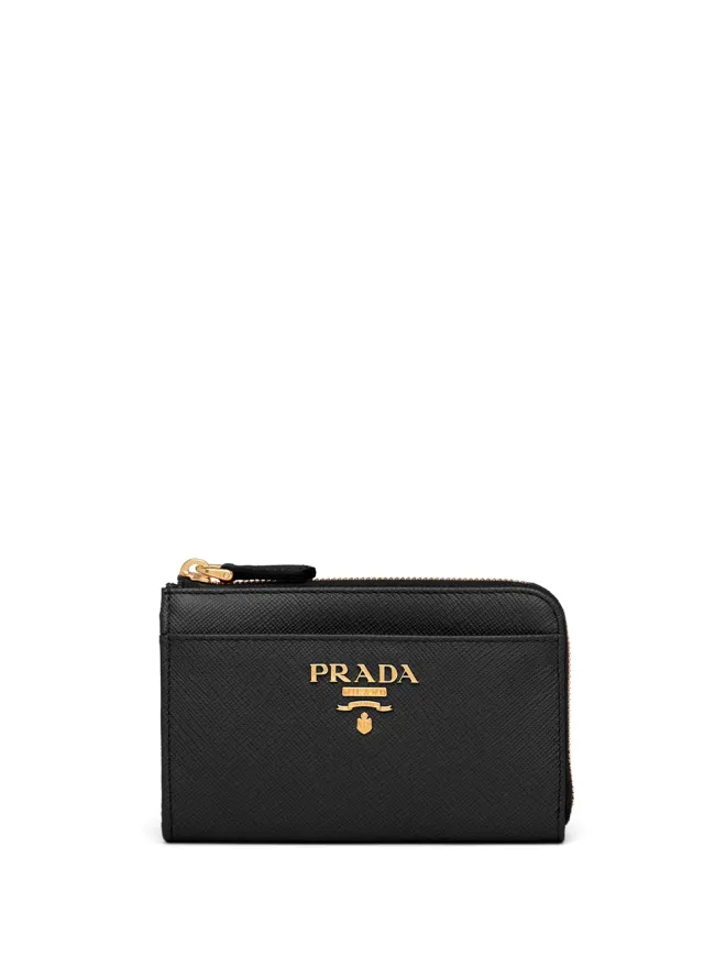 Prada Prada レザー キーチェーン ウォレットの商品画像